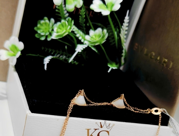 L01484 Lắc tay BVL xà cừ trắng (1:1)750