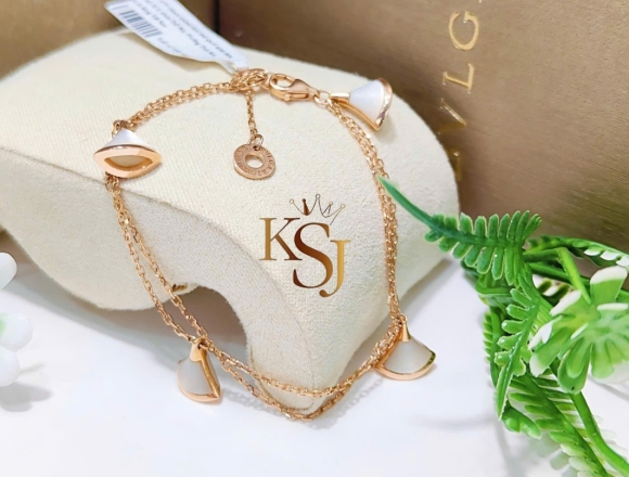 L01484 Lắc tay BVL xà cừ trắng (1:1)750