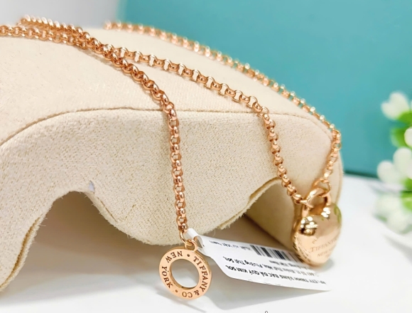 D02550 Dây chuyền Tiffany trái tim (Liminted)750