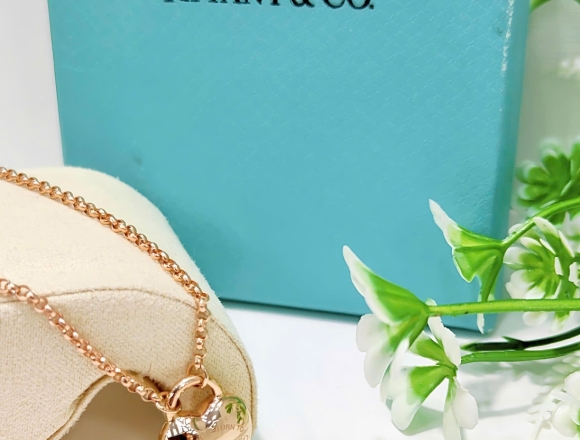 D02550 Dây chuyền Tiffany trái tim (Liminted)750