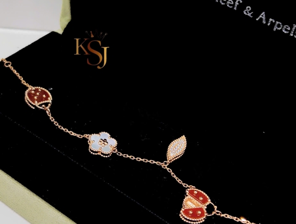 L01421 Lắc tay Lucky con bọ (1:1)750