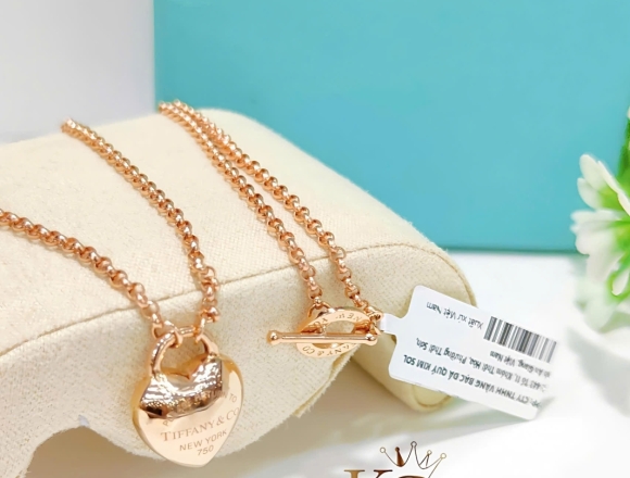 D02550 Dây chuyền Tiffany trái tim (Liminted)750