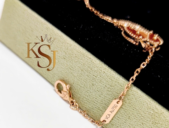 L01421 Lắc tay Lucky con bọ (1:1)750