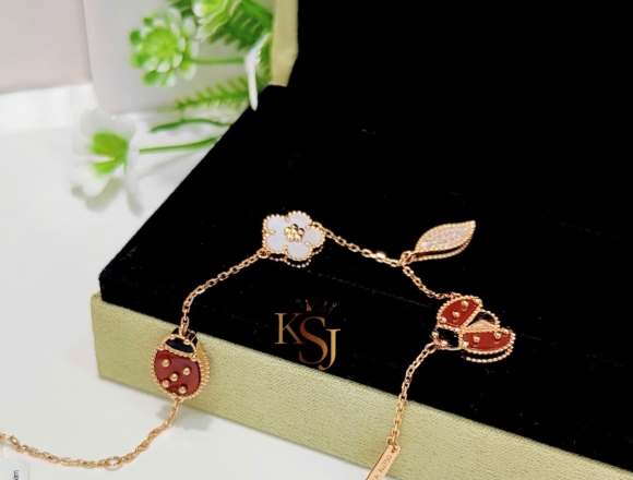 L01421 Lắc tay Lucky con bọ (1:1)750