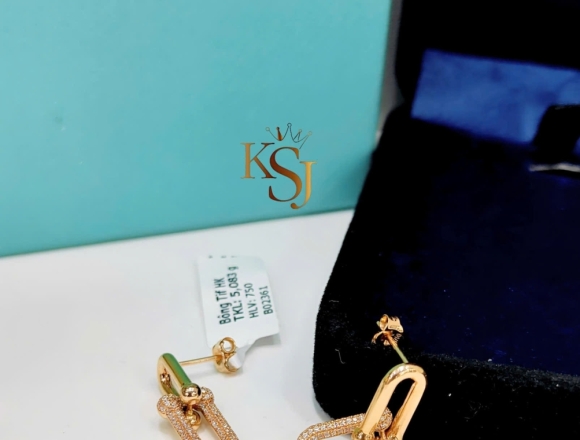 B02361 Bông Tai Tif xích (HK)750