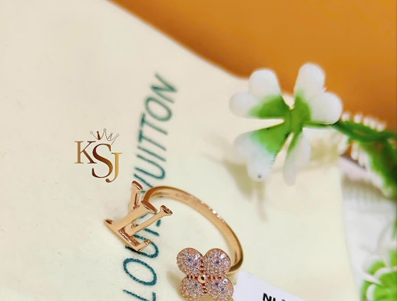 N02313 Nhẫn LV hở (HK)750 ni14