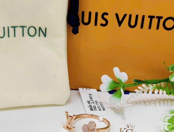 N02313 Nhẫn LV hở (HK)750 ni14
