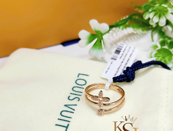 N02311 Nhẫn LV xoắn ốc (HK)750 ni12