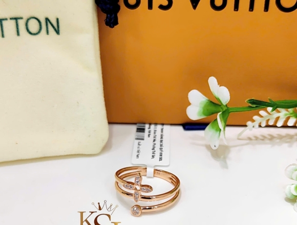 N02311 Nhẫn LV xoắn ốc (HK)750 ni12