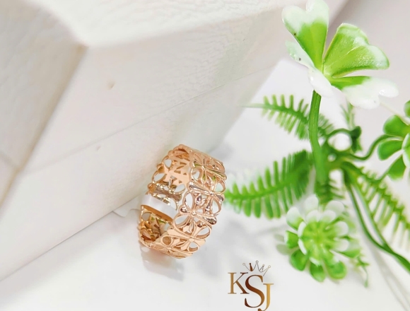 N02310 Nhẫn Chrome heart (HK)750 ni11