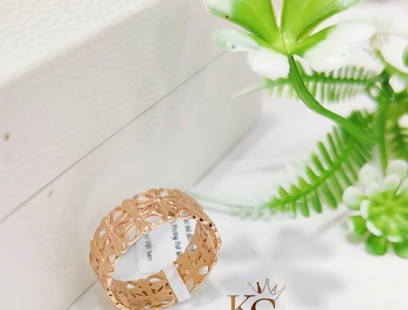 N02310 Nhẫn Chrome heart (HK)750 ni11