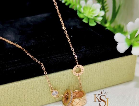 D02199 Dây chuyền Chanel (HK)750