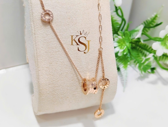 D02376 Dây chuyền BVL óng trụ chạm máy (HK)750