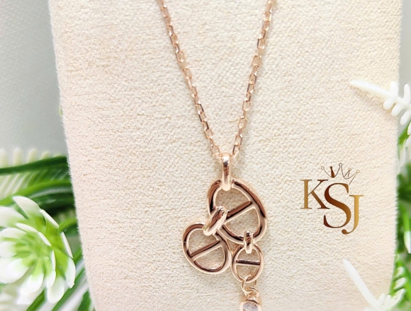 D02568 Dây chuyền Hermes (HK)750