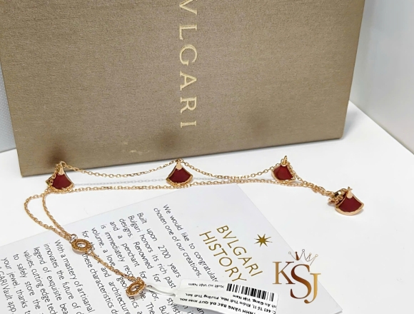 L01465 Lắc tay BVL đỏ (1:1)750