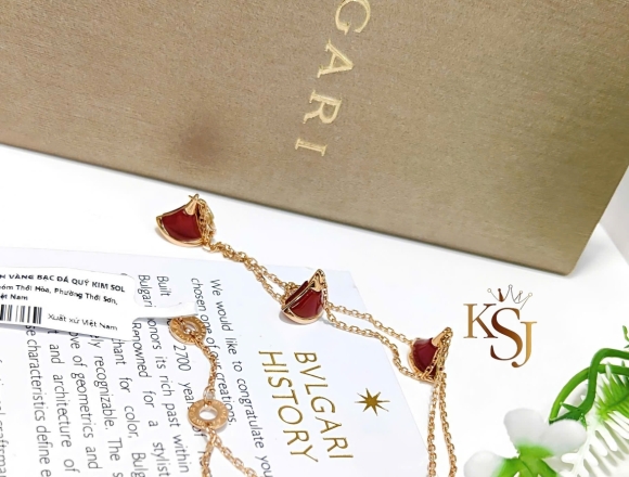 L01465 Lắc tay BVL đỏ (1:1)750