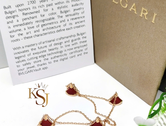 L01465 Lắc tay BVL đỏ (1:1)750