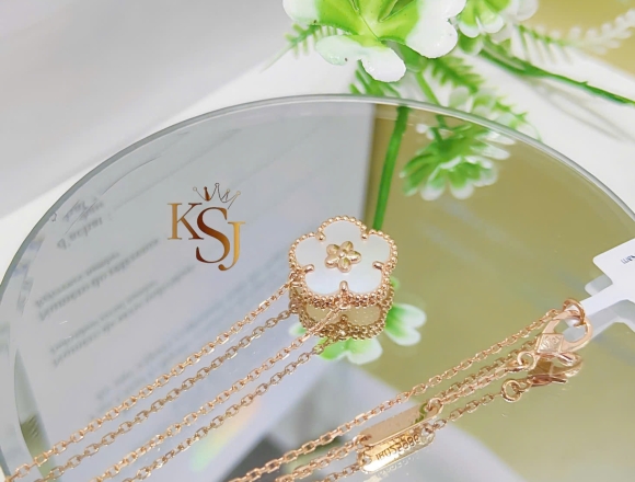 D02577 Dây chuyền VCA 1 bông (1:1)750