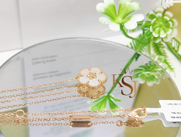 D02577 Dây chuyền VCA 1 bông (1:1)750