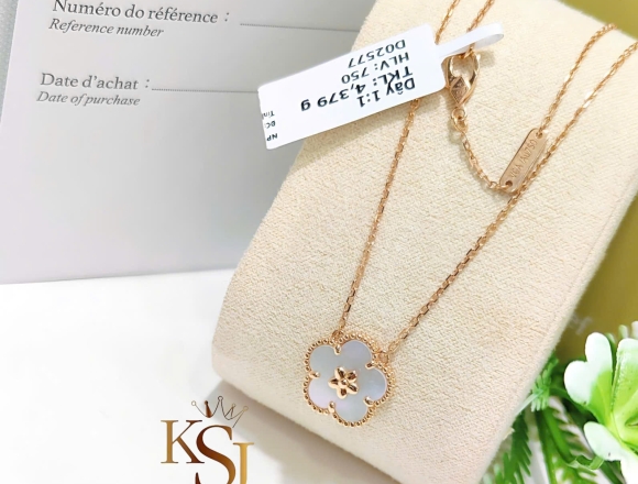 D02577 Dây chuyền VCA 1 bông (1:1)750