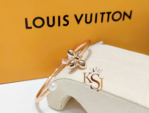 V01124 Vòng tay LV hở (HK)750 ni48