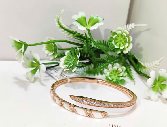 V01130 Vòng tay BVL xà cừ mix đá (HK)750 ni52