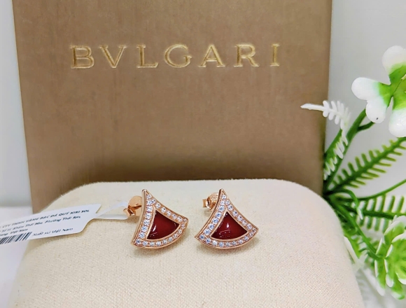 B02527 Bông tai BVL đỏ (1:1)750