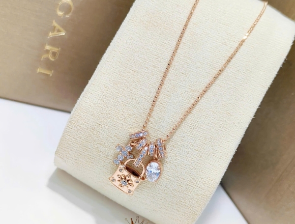 D02581 Dây chuyền ổ khóa full charm (HK)750