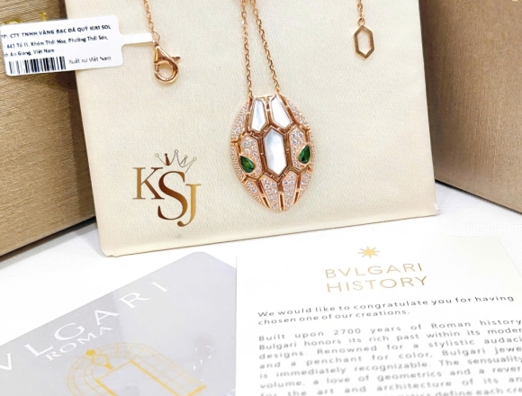 D02560 Dây chuyền đầu rắn BVL (Liminted)750