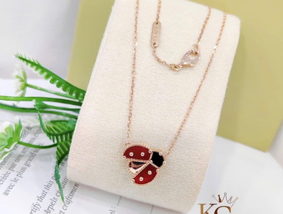 D02602 Dây chuyền VCA con bọ (1:1)750 