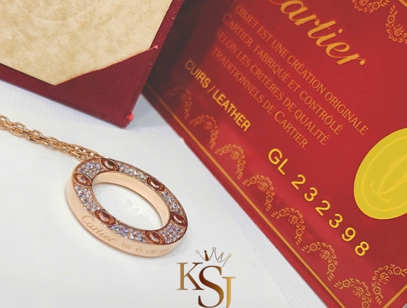 D02645 Dây chuyền Cartier (Liminted)750